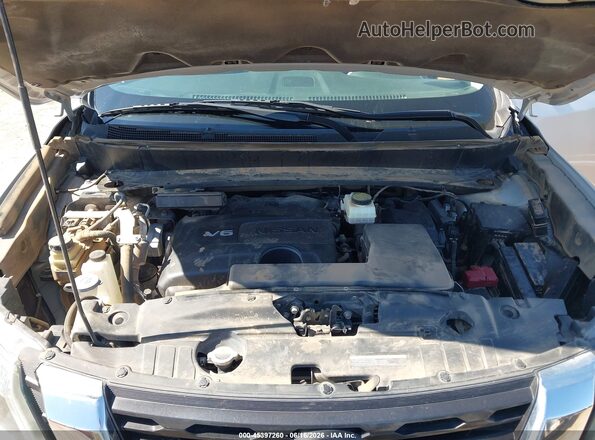5N1DR2MN0HC625805 2017 NISSAN PATHFINDER Silver Հետևի տեսք