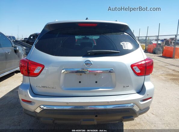 5N1DR2MN0HC625805 2017 NISSAN PATHFINDER Silver 