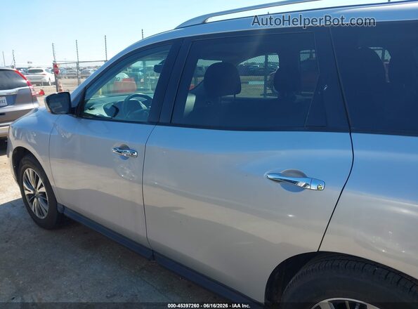 5N1DR2MN0HC625805 2017 NISSAN PATHFINDER Silver Սալոնի 360 աստիճան տեսք