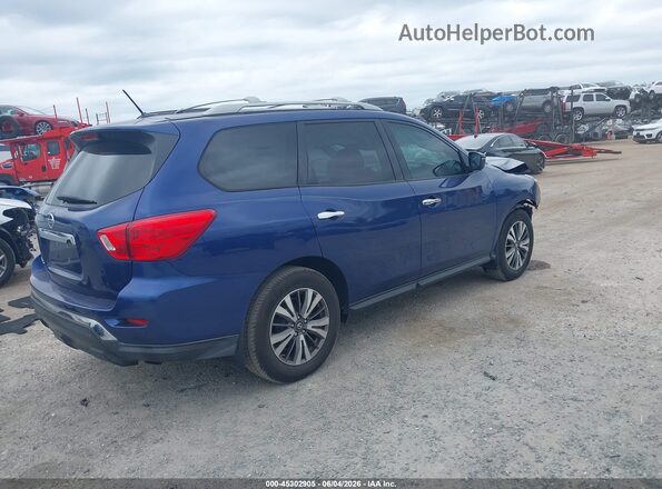 5N1DR2MN0HC902761 2017 NISSAN PATHFINDER Blue Հետևի աջ