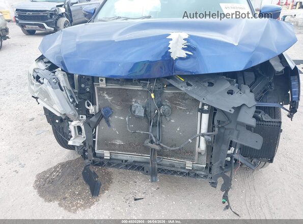 5N1DR2MN0HC902761 2017 NISSAN PATHFINDER Blue Դիմացի տեսք