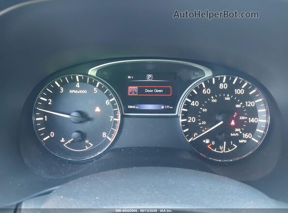 5N1DR2MN0HC902761 2017 NISSAN PATHFINDER Blue Հետևի նստատեղերի տեսք
