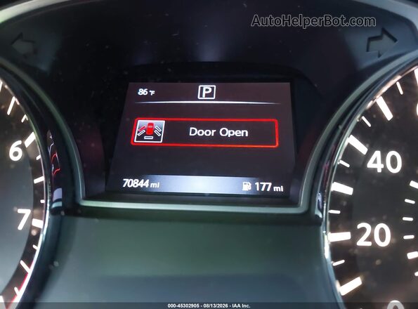5N1DR2MN0HC902761 2017 NISSAN PATHFINDER Blue 