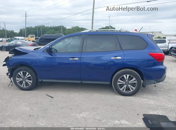 5N1DR2MN0HC902761 2017 NISSAN PATHFINDER Blue 