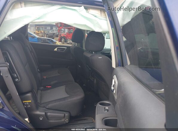 5N1DR2MN0HC902761 2017 NISSAN PATHFINDER Blue VIN կոդի պիտակի տեսք