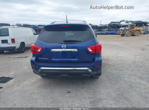 5N1DR2MN0HC902761 2017 NISSAN PATHFINDER Blue 