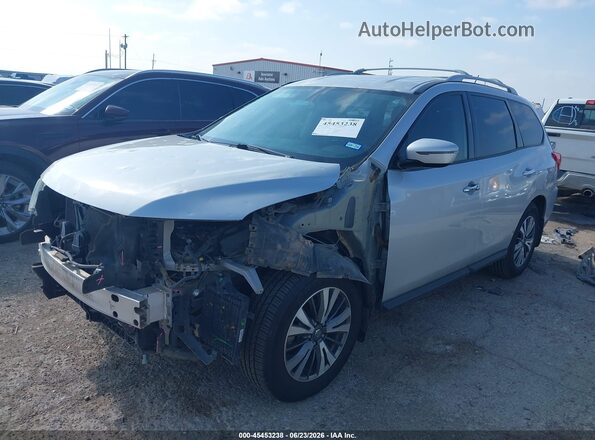 5N1DR2MN0HC904204 2017 NISSAN PATHFINDER Silver Передня ліва чверть