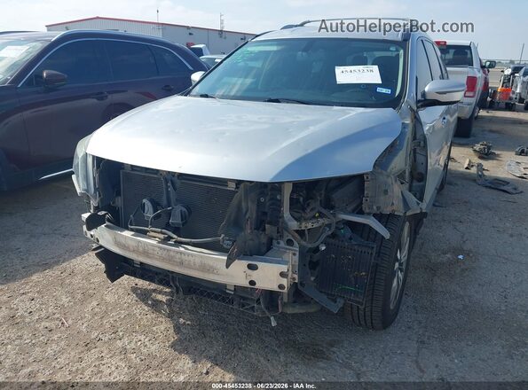 5N1DR2MN0HC904204 2017 NISSAN PATHFINDER Silver Вид спереду