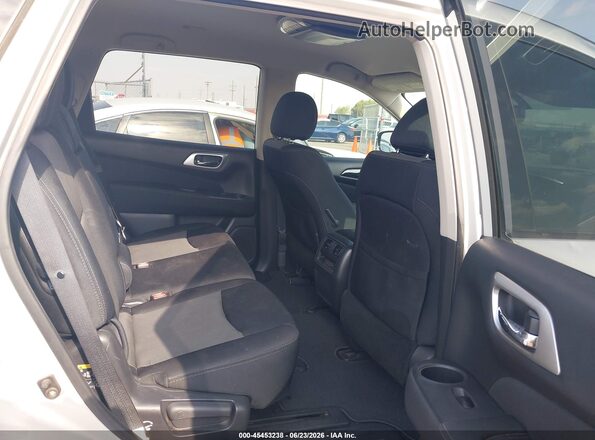 5N1DR2MN0HC904204 2017 NISSAN PATHFINDER Silver Вид наклейки з VIN-кодом