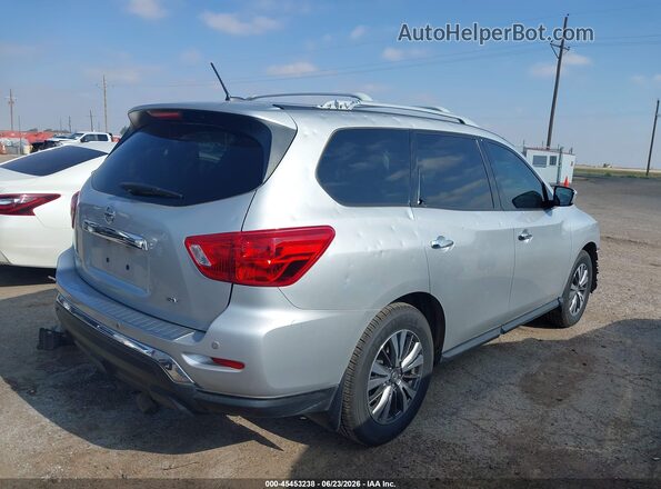 5N1DR2MN0HC904204 2017 NISSAN PATHFINDER Silver Задня права чверть