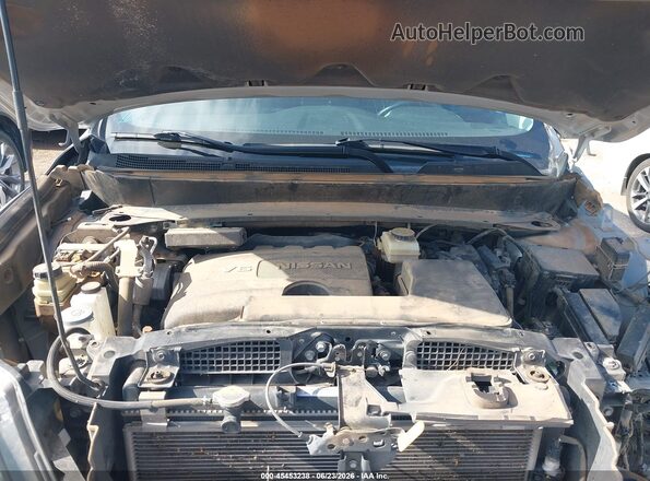 5N1DR2MN0HC904204 2017 NISSAN PATHFINDER Silver Вид ззаду