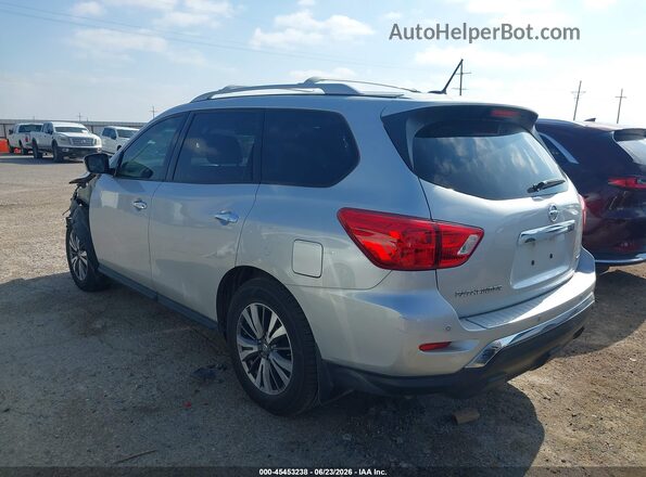 5N1DR2MN0HC904204 2017 NISSAN PATHFINDER Silver Задня ліва чверть