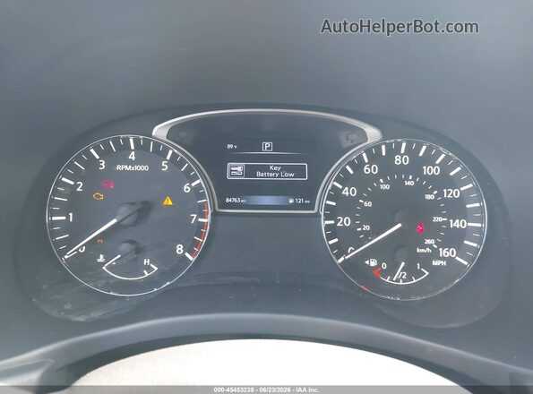 5N1DR2MN0HC904204 2017 NISSAN PATHFINDER Silver Вид задніх сидінь