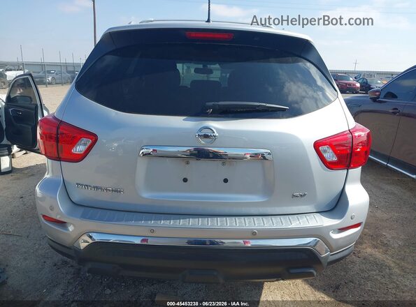 5N1DR2MN0HC904204 2017 NISSAN PATHFINDER Silver 