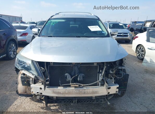 5N1DR2MN0HC904204 2017 NISSAN PATHFINDER Silver Вид задньої частини салону