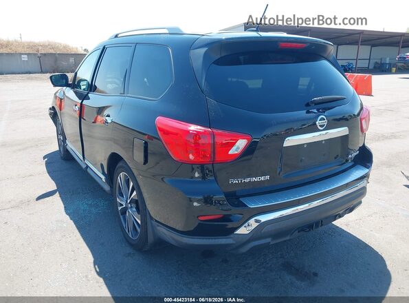 5N1DR2MN0JC626751 2018 NISSAN PATHFINDER Black Rear left