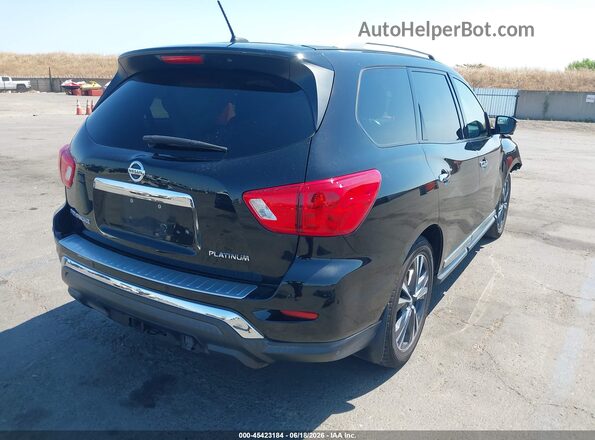 5N1DR2MN0JC626751 2018 NISSAN PATHFINDER Black Rear right
