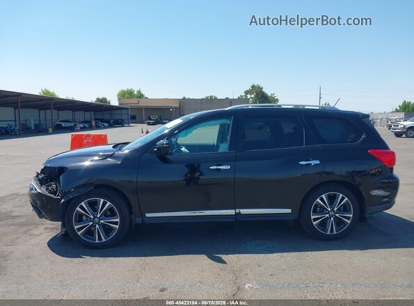5N1DR2MN0JC626751 2018 NISSAN PATHFINDER Black 360 interior view