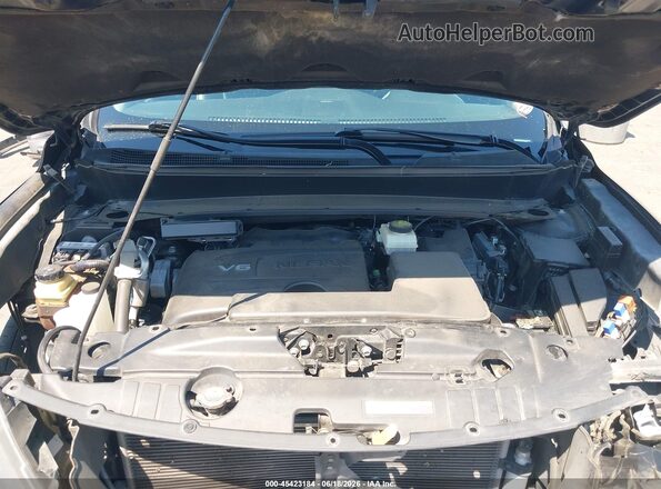 5N1DR2MN0JC626751 2018 NISSAN PATHFINDER Black Rear view