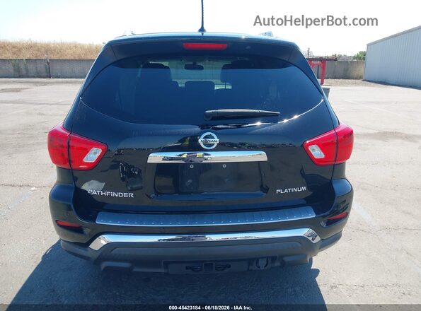 5N1DR2MN0JC626751 2018 NISSAN PATHFINDER Black 