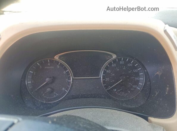 5N1DR2MN0JC631898 2018 NISSAN PATHFINDER White Vista del cuadro de instrumentos