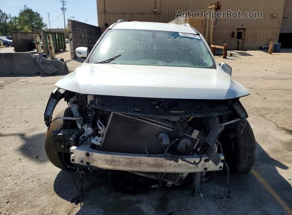 5N1DR2MN0JC631898 2018 NISSAN PATHFINDER White Vista frontal