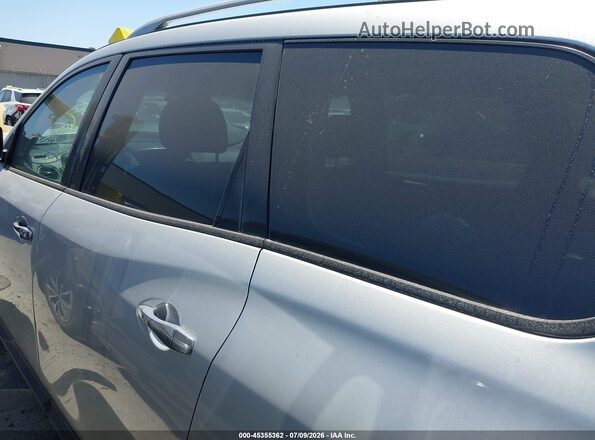 5N1DR2MN0JC668479 2018 NISSAN PATHFINDER Серебряный 