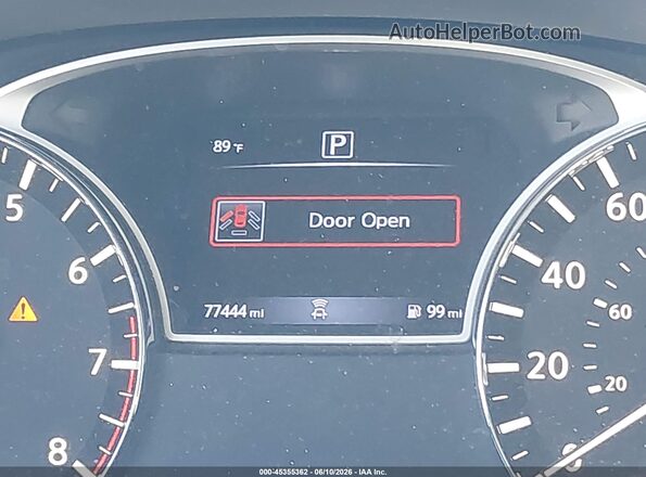 5N1DR2MN0JC668479 2018 NISSAN PATHFINDER Серебряный 