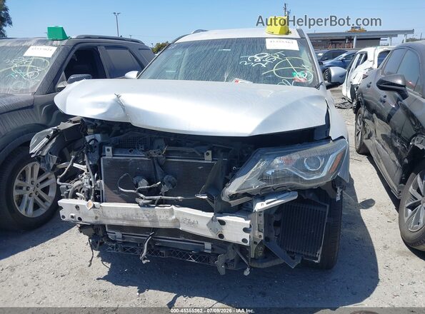 5N1DR2MN0JC668479 2018 NISSAN PATHFINDER Серебряный Вид задней части салона