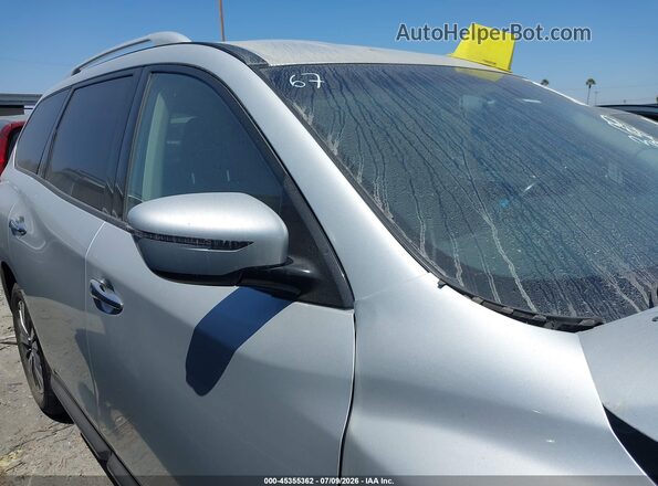 5N1DR2MN0JC668479 2018 NISSAN PATHFINDER Серебряный Панорамный вид салона 360°