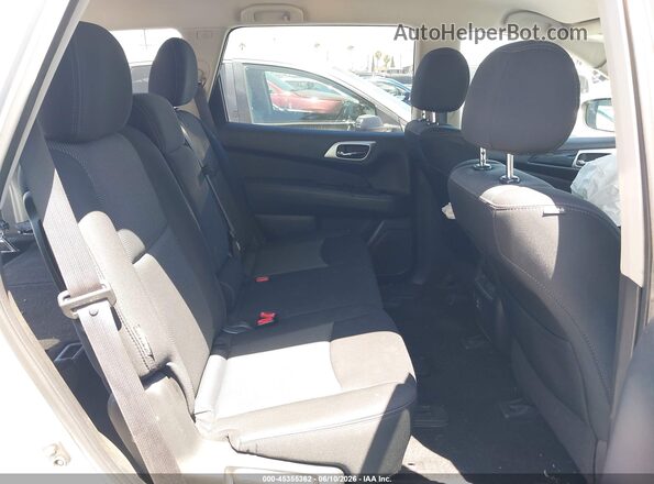 5N1DR2MN0JC668479 2018 NISSAN PATHFINDER Серебряный Вид наклейки с VIN-кодом