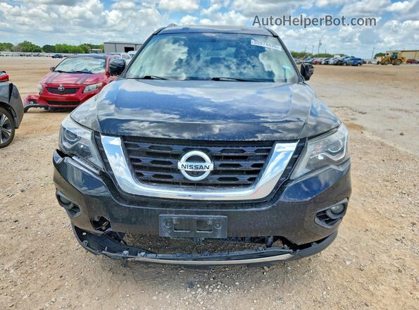 5N1DR2MN0KC598984 2019 NISSAN PATHFINDER Black 
