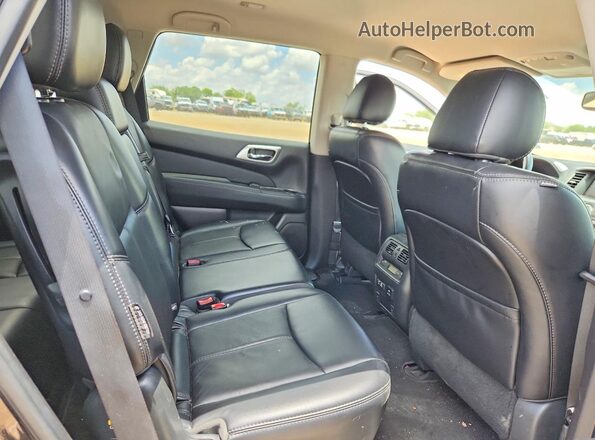 5N1DR2MN0KC598984 2019 NISSAN PATHFINDER Black 