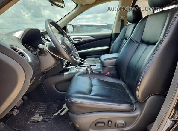 5N1DR2MN0KC598984 2019 NISSAN PATHFINDER Black 