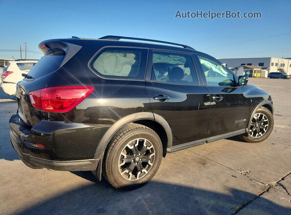 5N1DR2MN0KC613838 2019 NISSAN PATHFINDER Black 