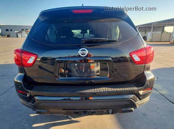 5N1DR2MN0KC613838 2019 NISSAN PATHFINDER Black 