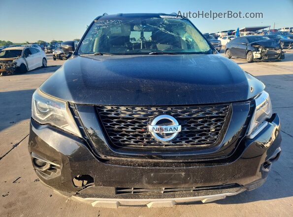 5N1DR2MN0KC613838 2019 NISSAN PATHFINDER Black 