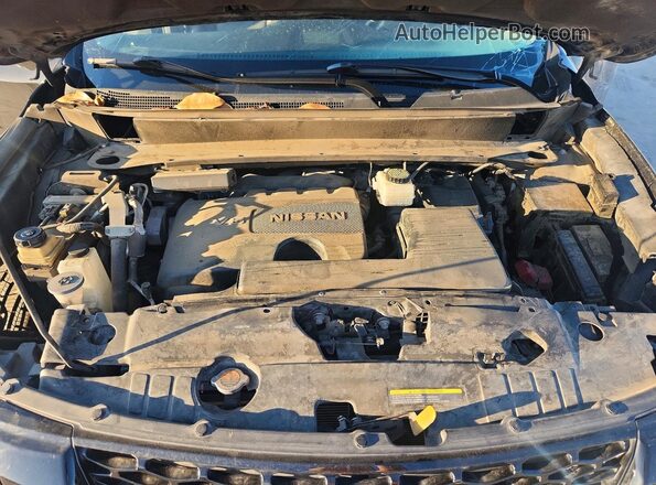 5N1DR2MN0KC613838 2019 NISSAN PATHFINDER Black 