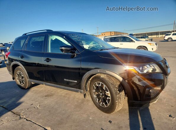 5N1DR2MN0KC613838 2019 NISSAN PATHFINDER Black 