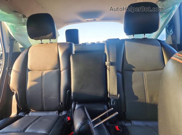 5N1DR2MN0KC613838 2019 NISSAN PATHFINDER Black 