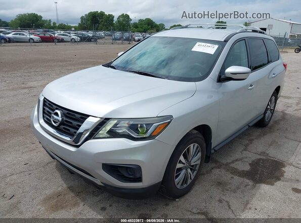 5N1DR2MN0KC623639 2019 NISSAN PATHFINDER Silver Przód lewy