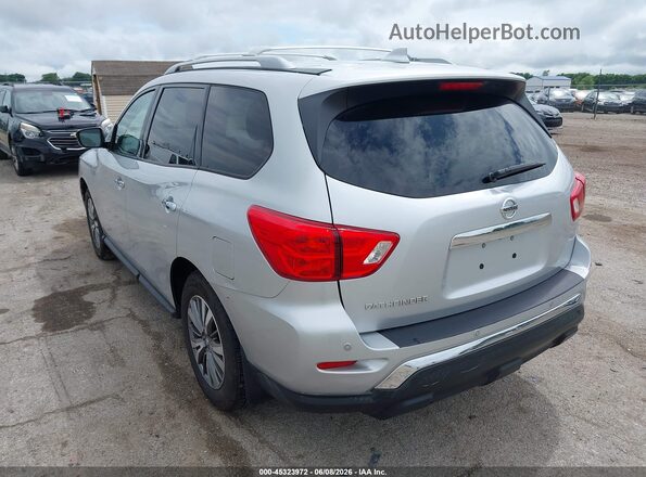 5N1DR2MN0KC623639 2019 NISSAN PATHFINDER Silver Tył lewy