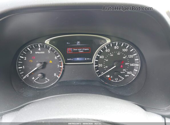 5N1DR2MN0KC623639 2019 NISSAN PATHFINDER Silver Widok tylnych siedzeń