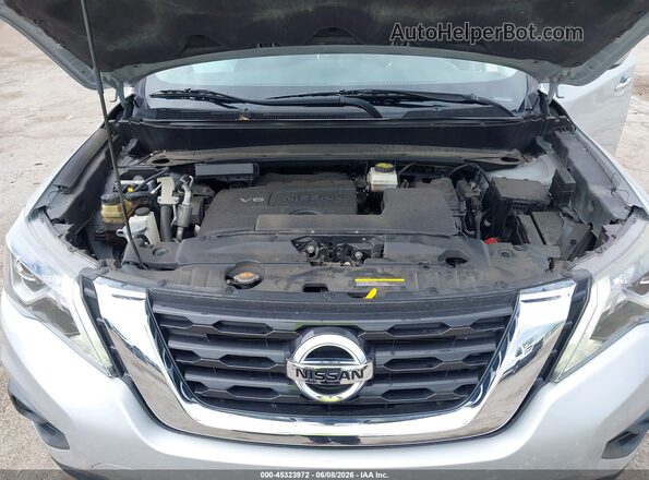 5N1DR2MN0KC623639 2019 NISSAN PATHFINDER Silver Widok z tyłu