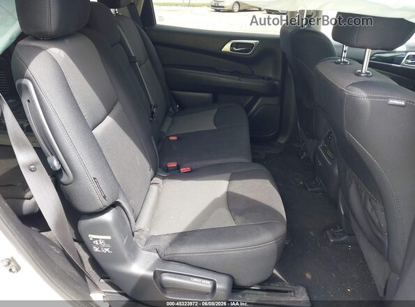 5N1DR2MN0KC623639 2019 NISSAN PATHFINDER Silver Widok naklejki z numerem VIN