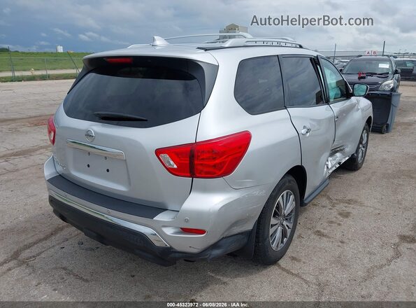 5N1DR2MN0KC623639 2019 NISSAN PATHFINDER Silver Tył prawy
