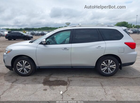 5N1DR2MN0KC623639 2019 NISSAN PATHFINDER Silver 