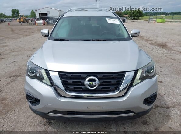 5N1DR2MN0KC623639 2019 NISSAN PATHFINDER Silver Widok wnętrza z tyłu