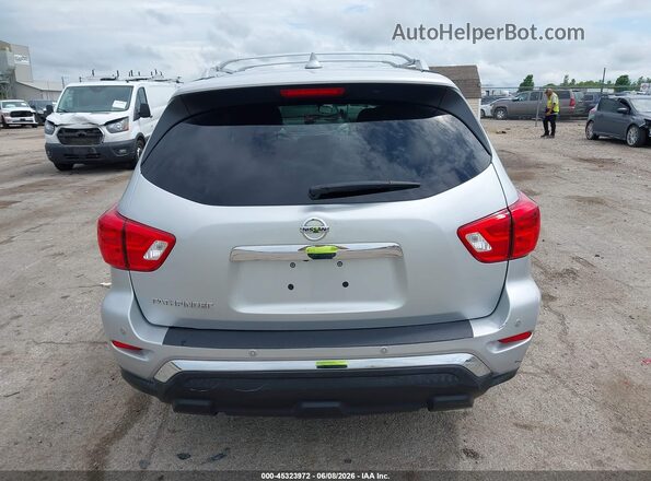5N1DR2MN0KC623639 2019 NISSAN PATHFINDER Silver 