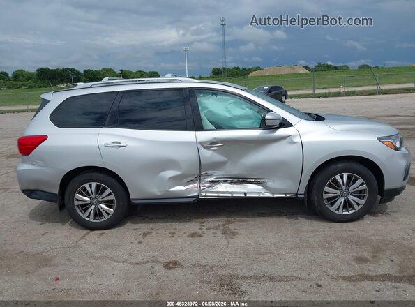 5N1DR2MN0KC623639 2019 NISSAN PATHFINDER Silver Widok wnętrza 360 stopni